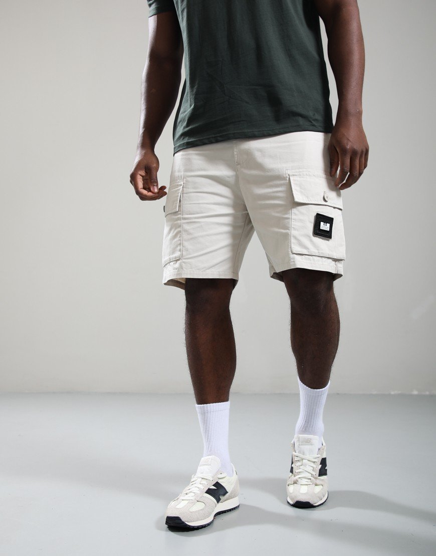 Weekend Offender Scopello Shorts Cement