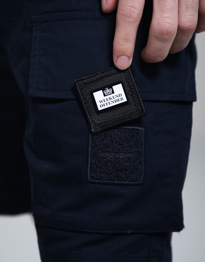 Weekend Offender Scopello Shorts Navy