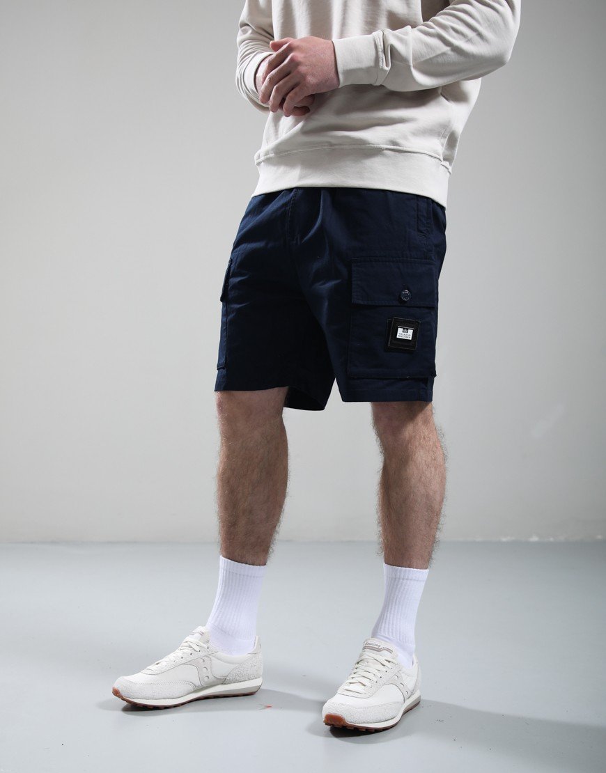Weekend Offender Scopello Shorts Navy