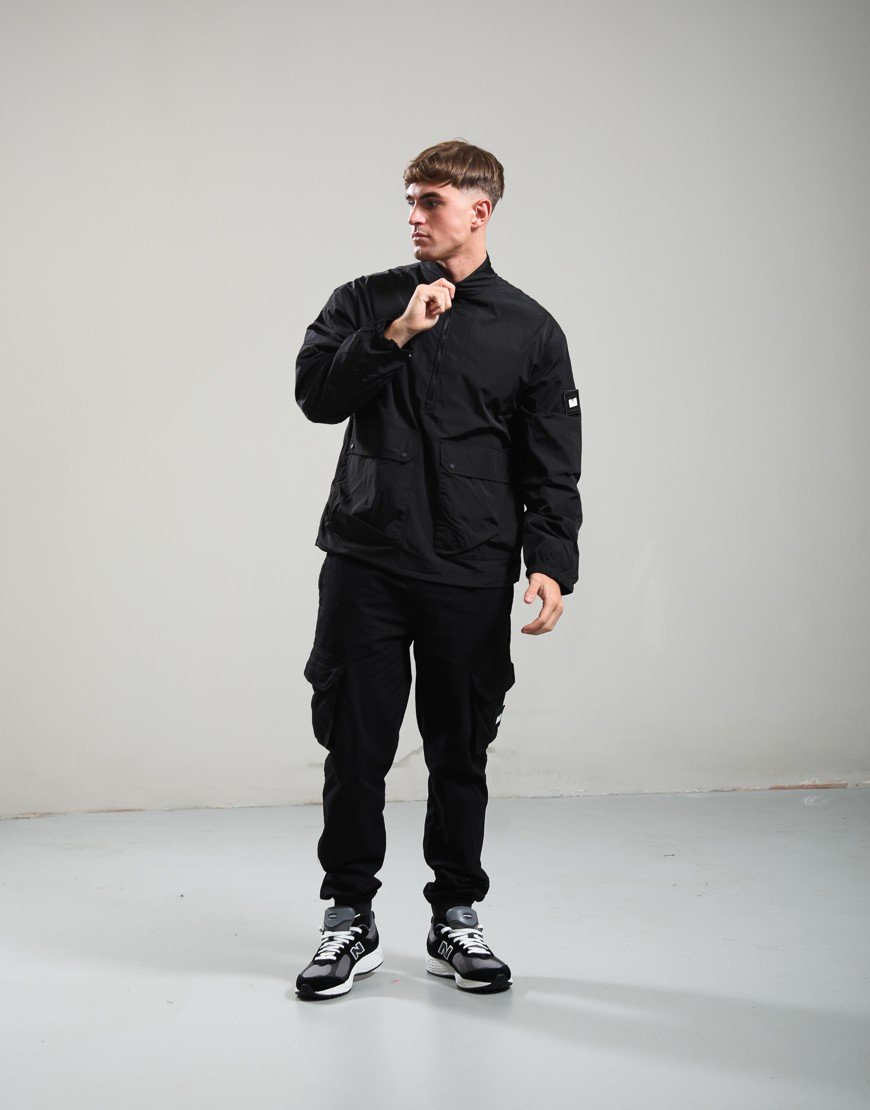 Weekend Offender Scotia Over-Top Black