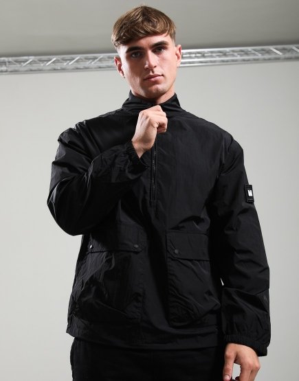 Weekend Offender Scotia Over-Top Black