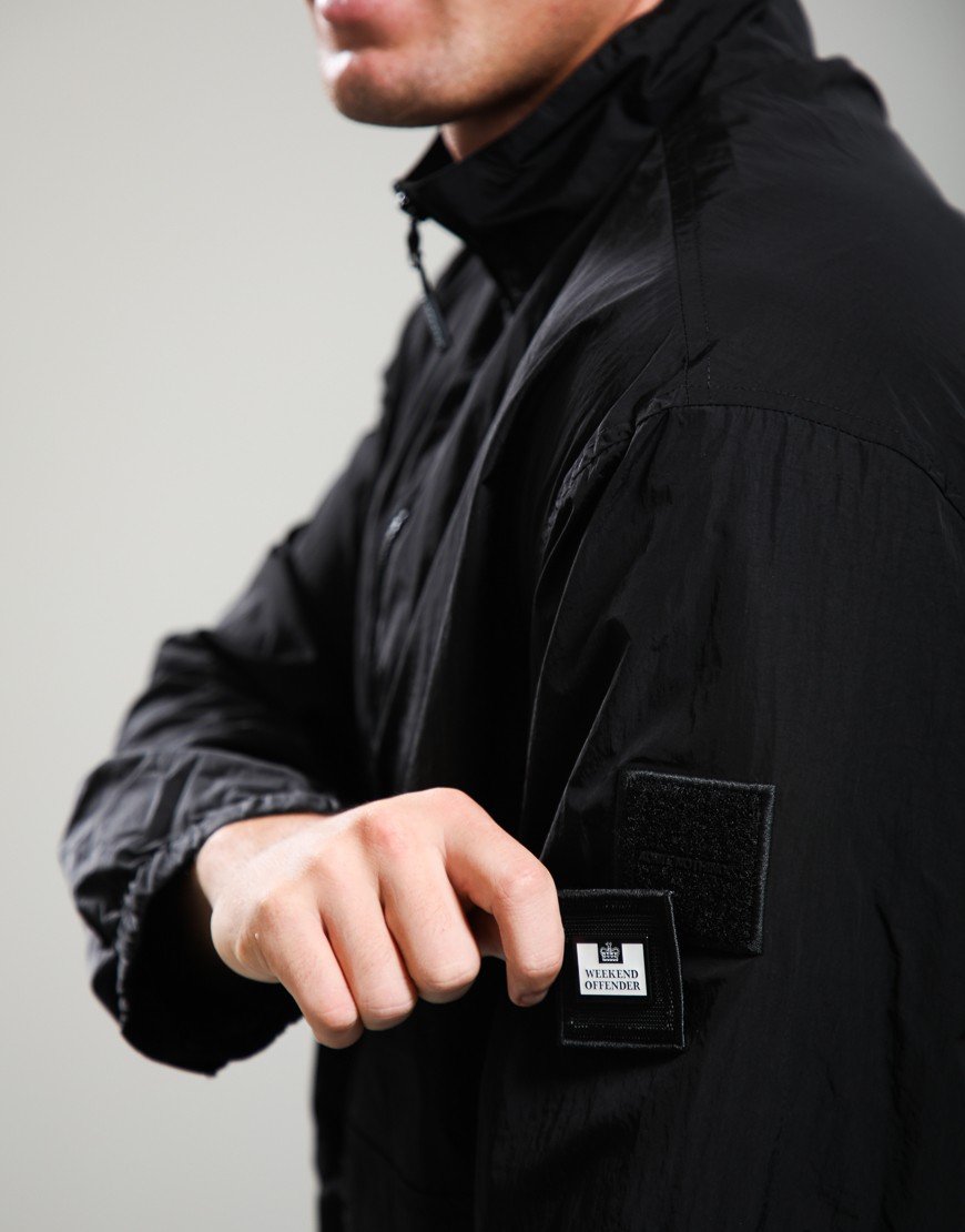 Weekend Offender Scotia Over-Top Black
