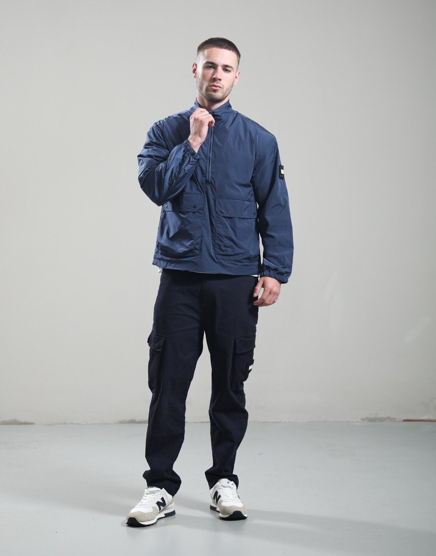 Weekend Offender Scotia Overshirt Lagoon