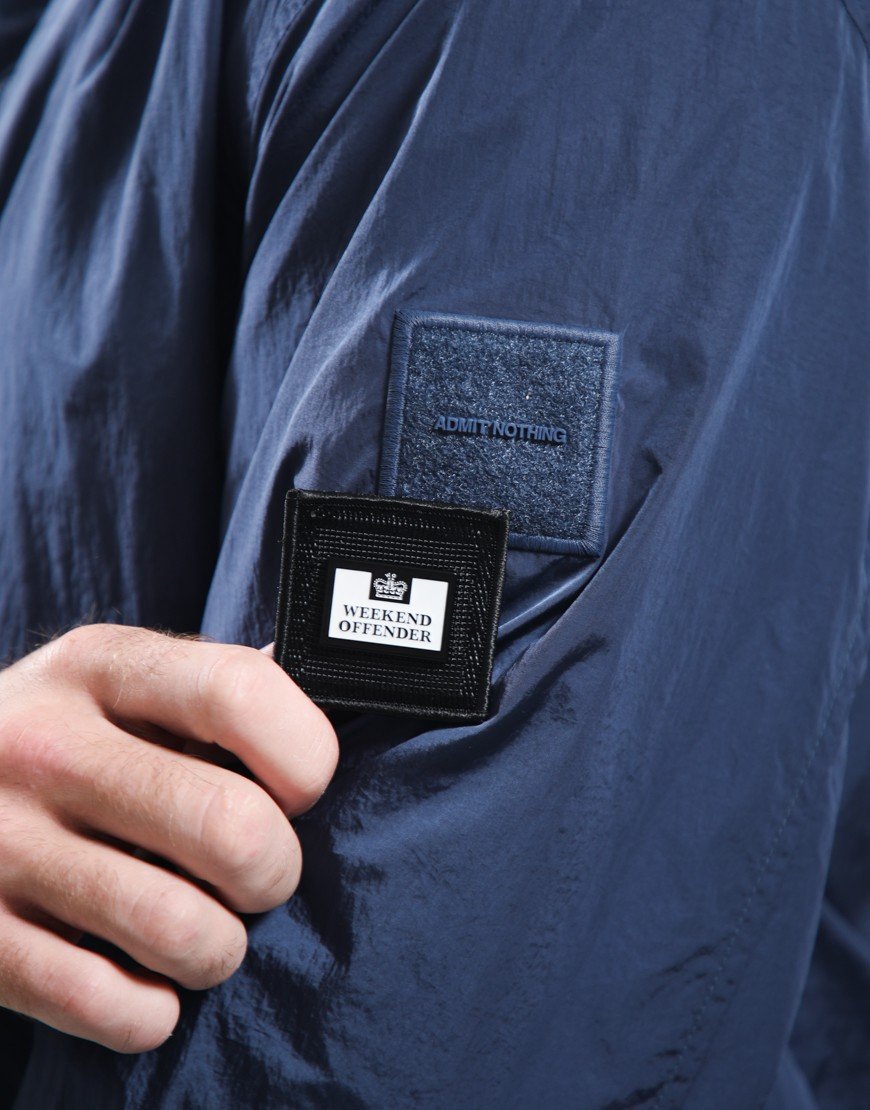 Weekend Offender Scotia Overshirt Lagoon