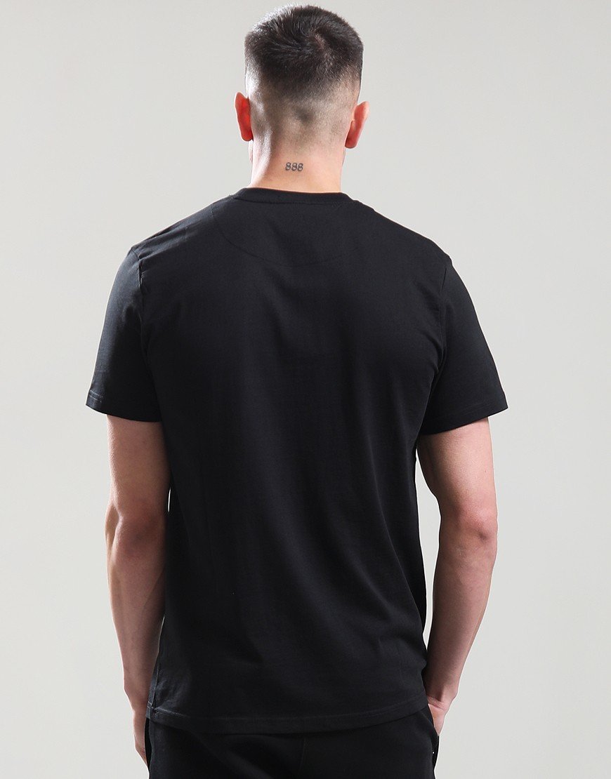 Weekend Offender Shevchenko T-Shirt Black/Mid House Check