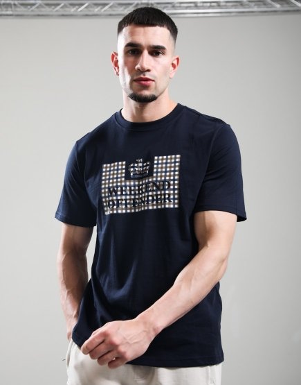 Weekend Offender Shevchenko T-Shirt Navy