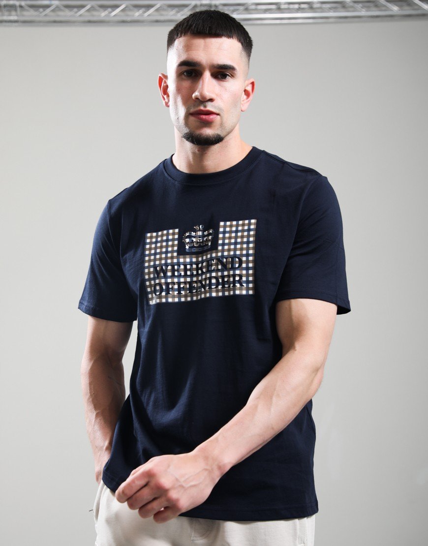 Weekend Offender Shevchenko T-Shirt Navy