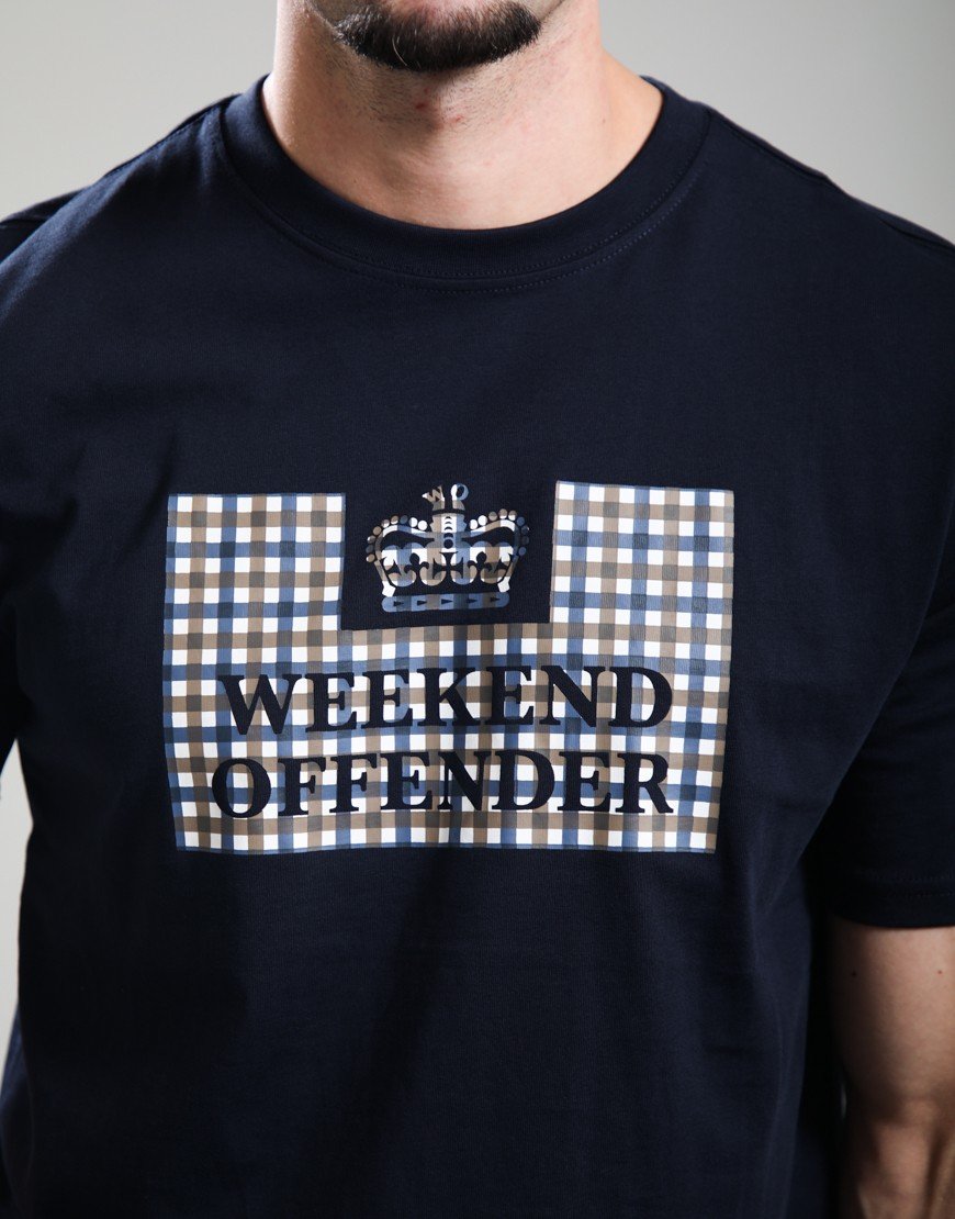 Weekend Offender Shevchenko T-Shirt Navy