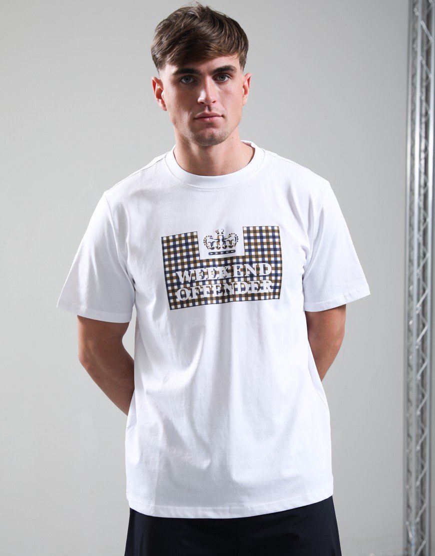 Weekend Offender Shevchenko T-Shirt White