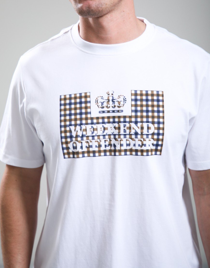 Weekend Offender Shevchenko T-Shirt White