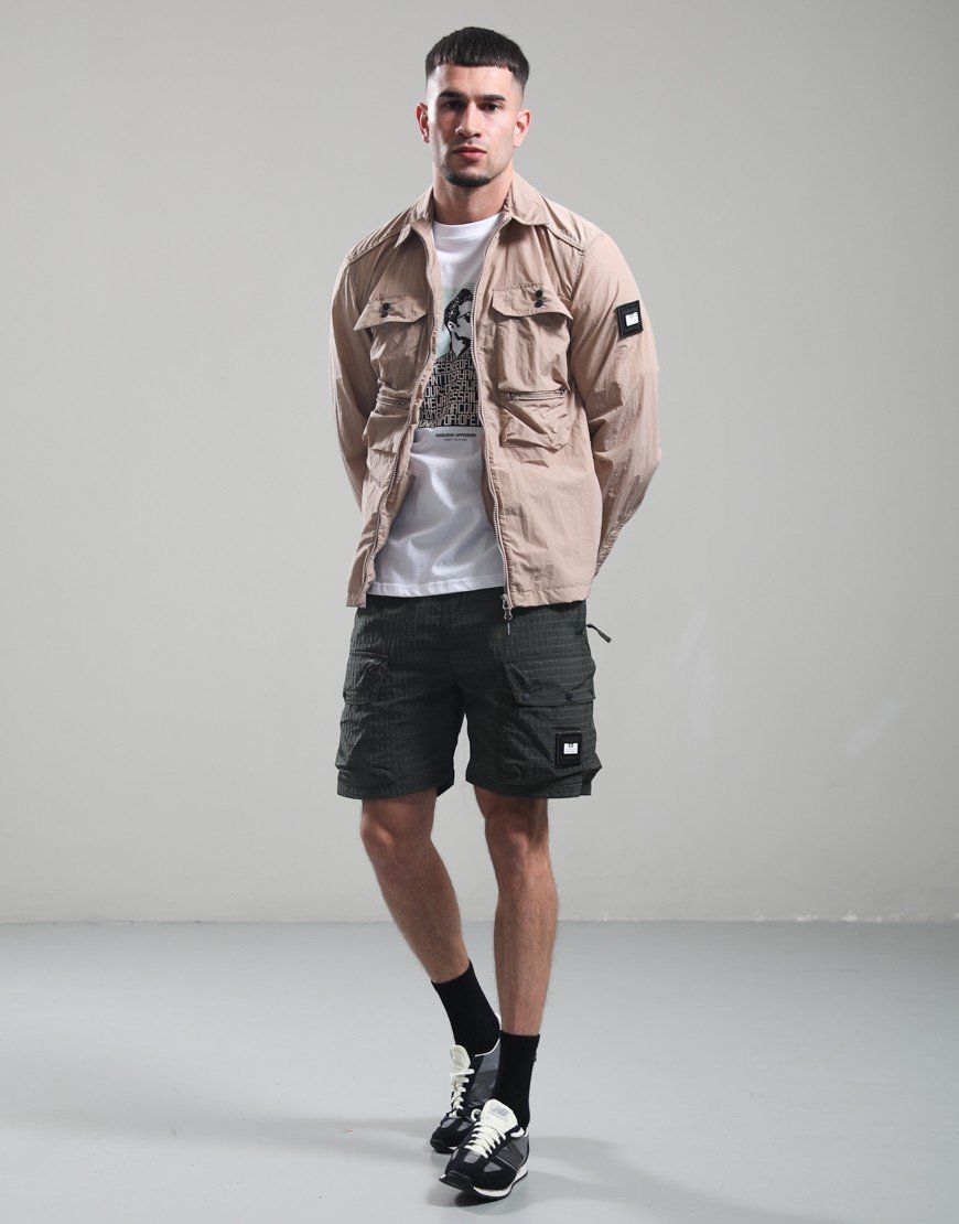 Weekend Offender Shields Overshirt Driftwood