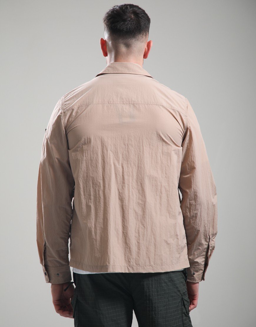 Weekend Offender Shields Overshirt Driftwood