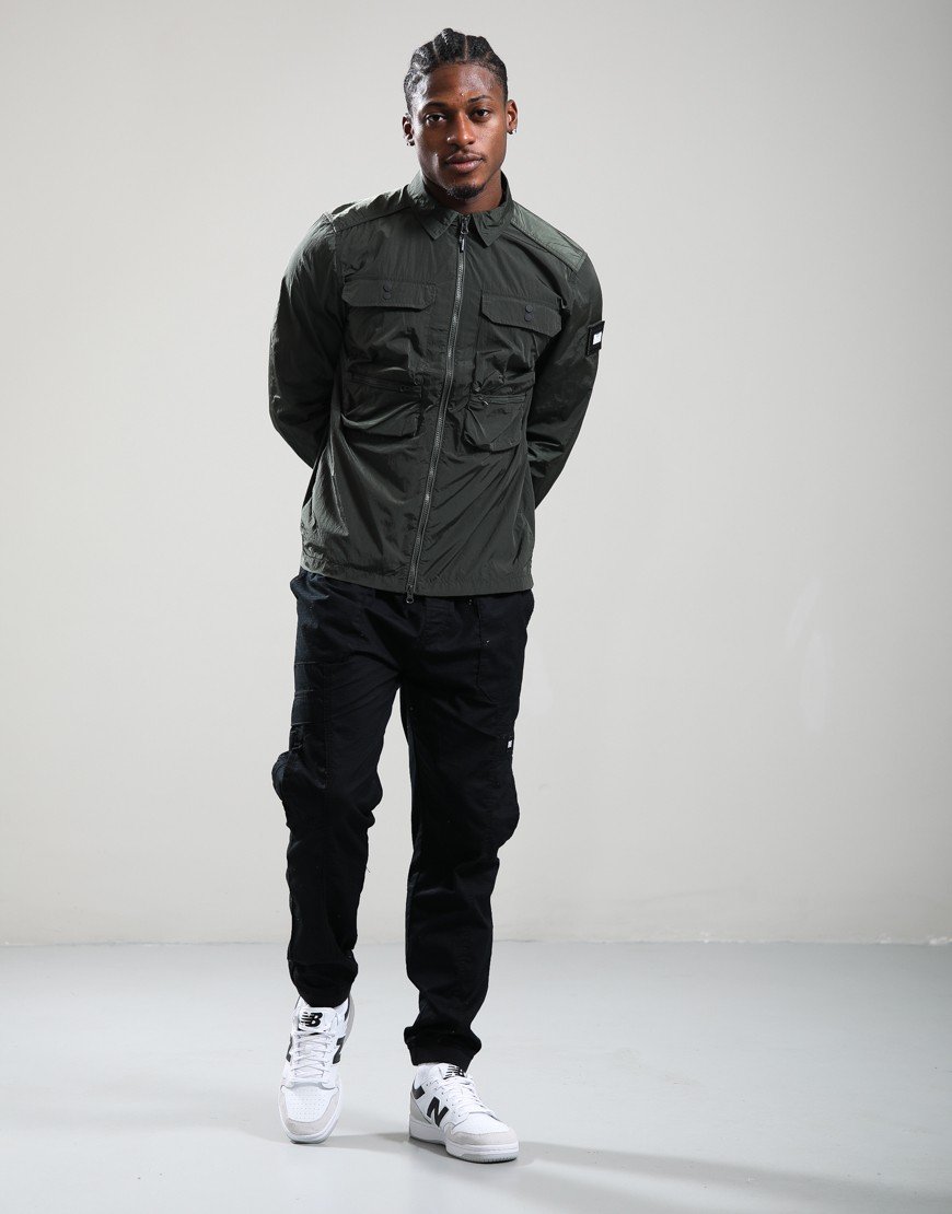 Weekend Offender Shields Overshirt Black Forest Weekend Offender Shields Overshirt Black Forest