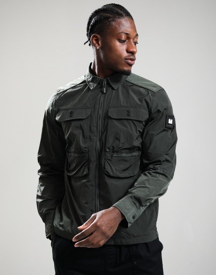 Weekend Offender Shields Overshirt Black Forest Weekend Offender Shields Overshirt Black Forest