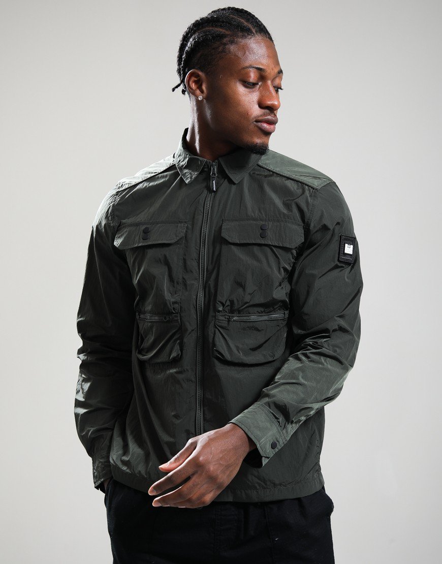 Weekend Offender Shields Overshirt Black Forest Weekend Offender Shields Overshirt Black Forest