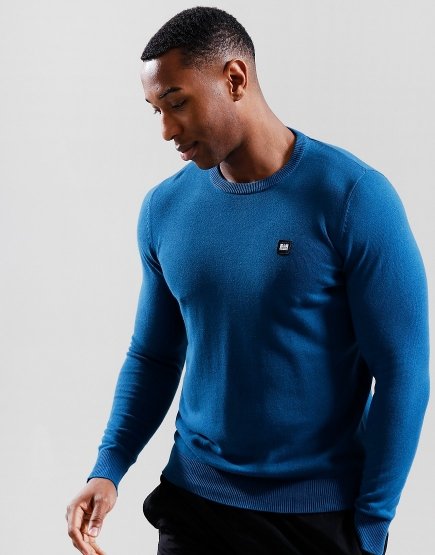 Weekend Offender Silver Knit Petroline