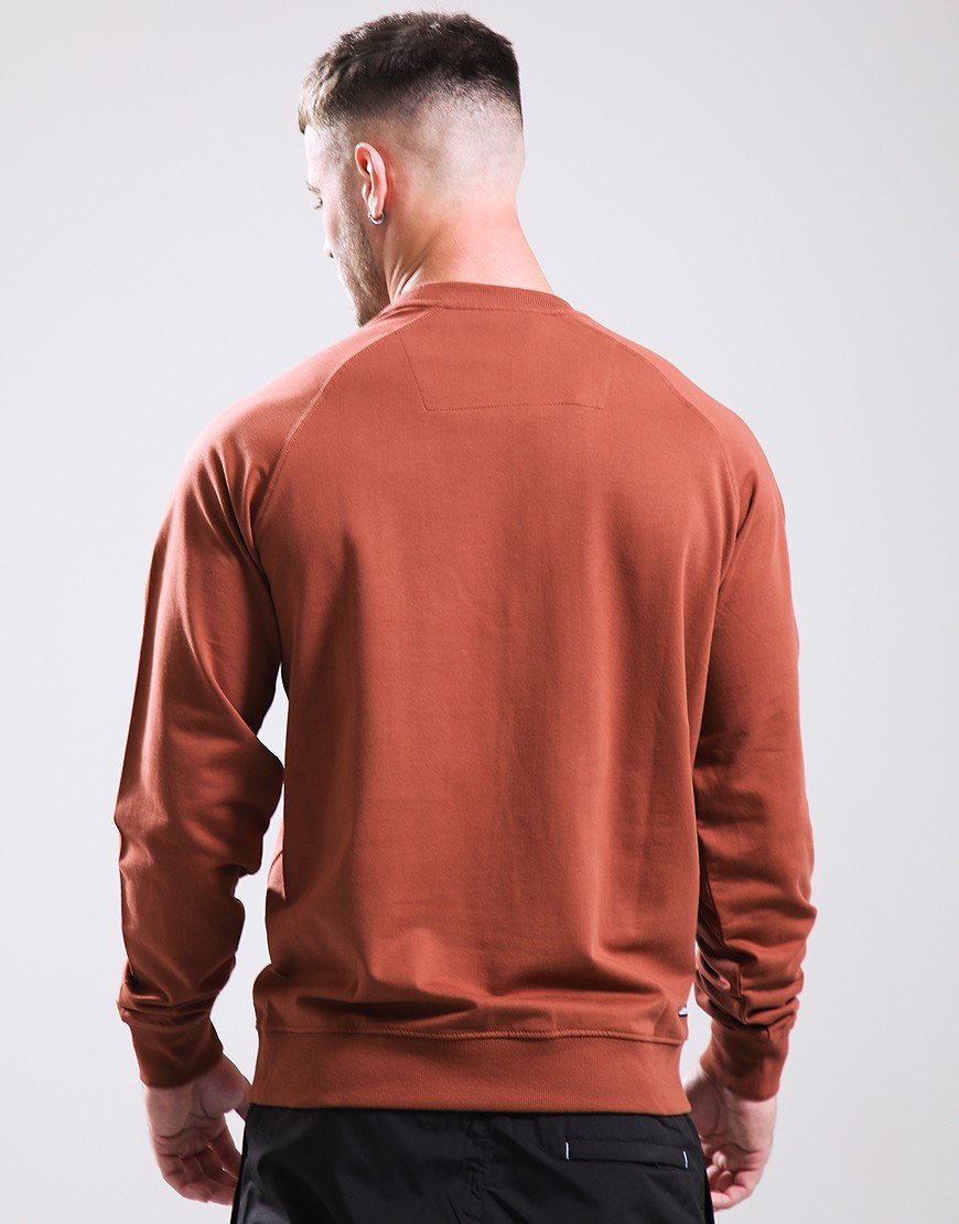 Weekend Offender Skylar Sweats Conker/Winter White