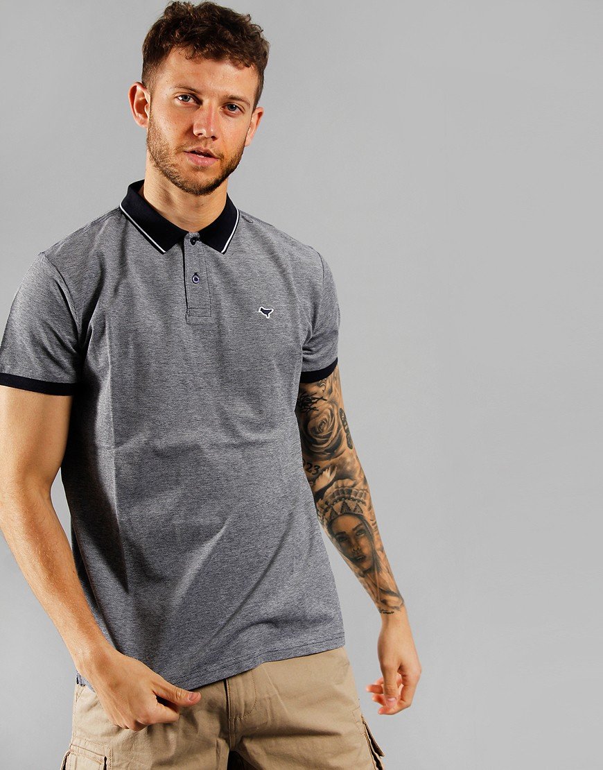 weekend offender white polo