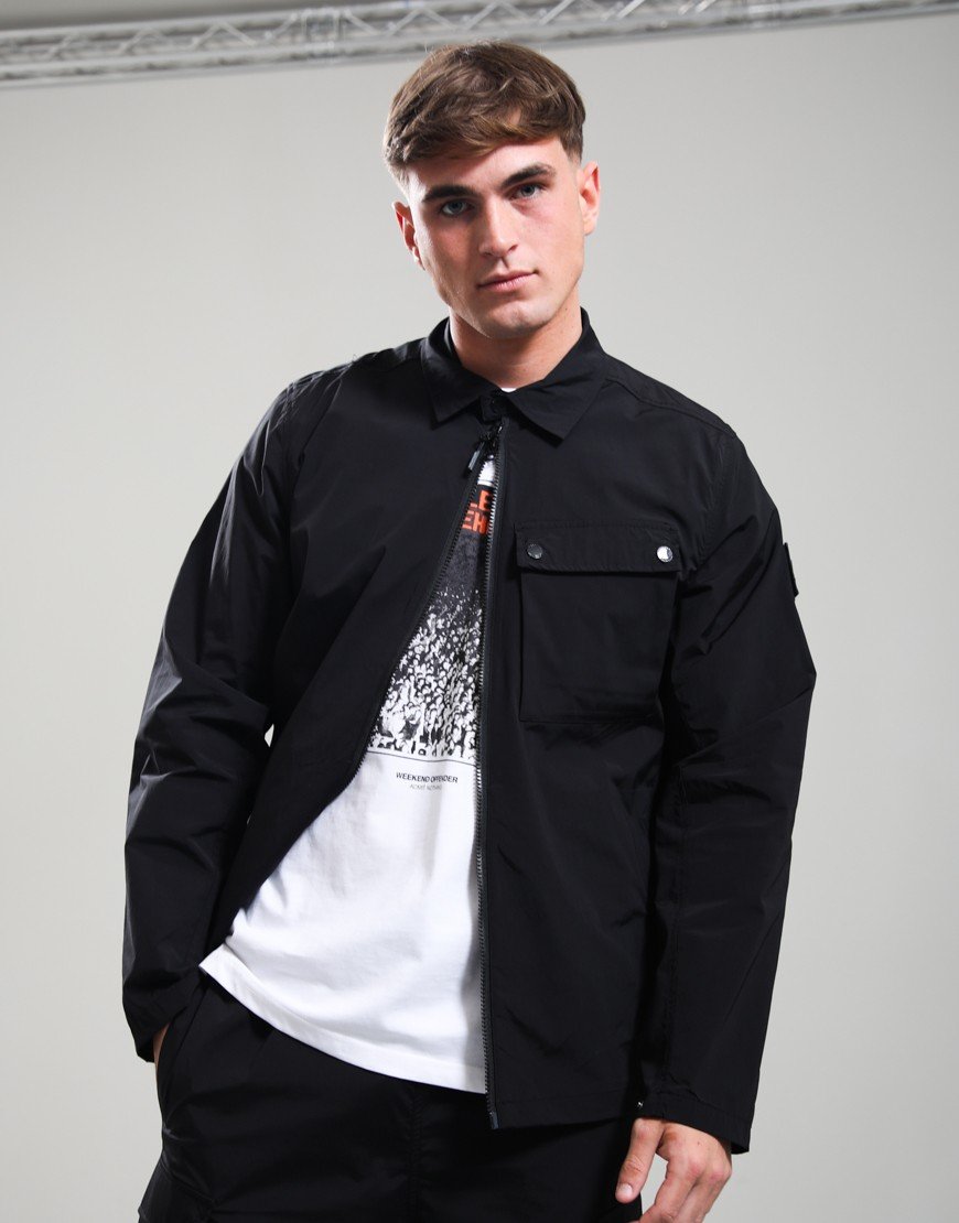 Weekend Offender Southbank Overshirt Black