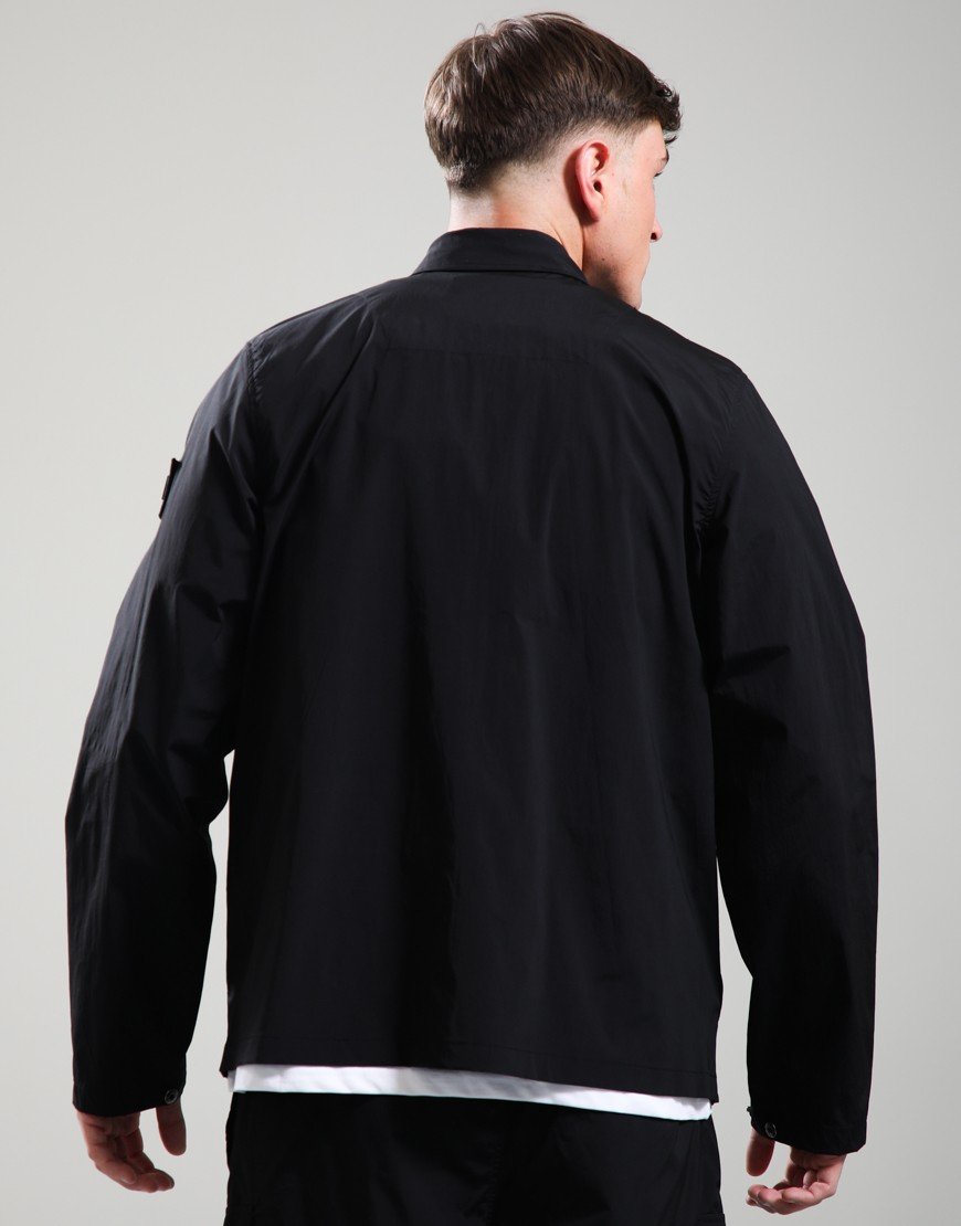 Weekend Offender Southbank Overshirt Black