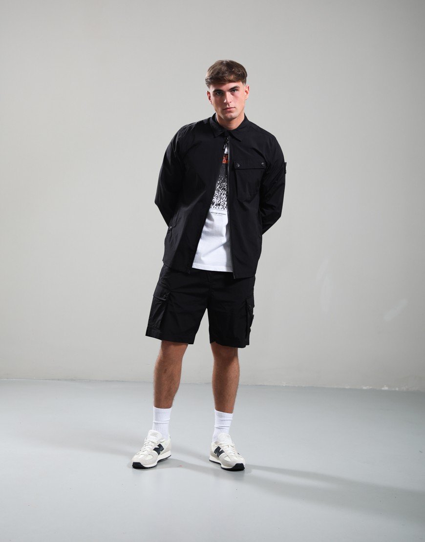 Weekend Offender Southbank Overshirt Black