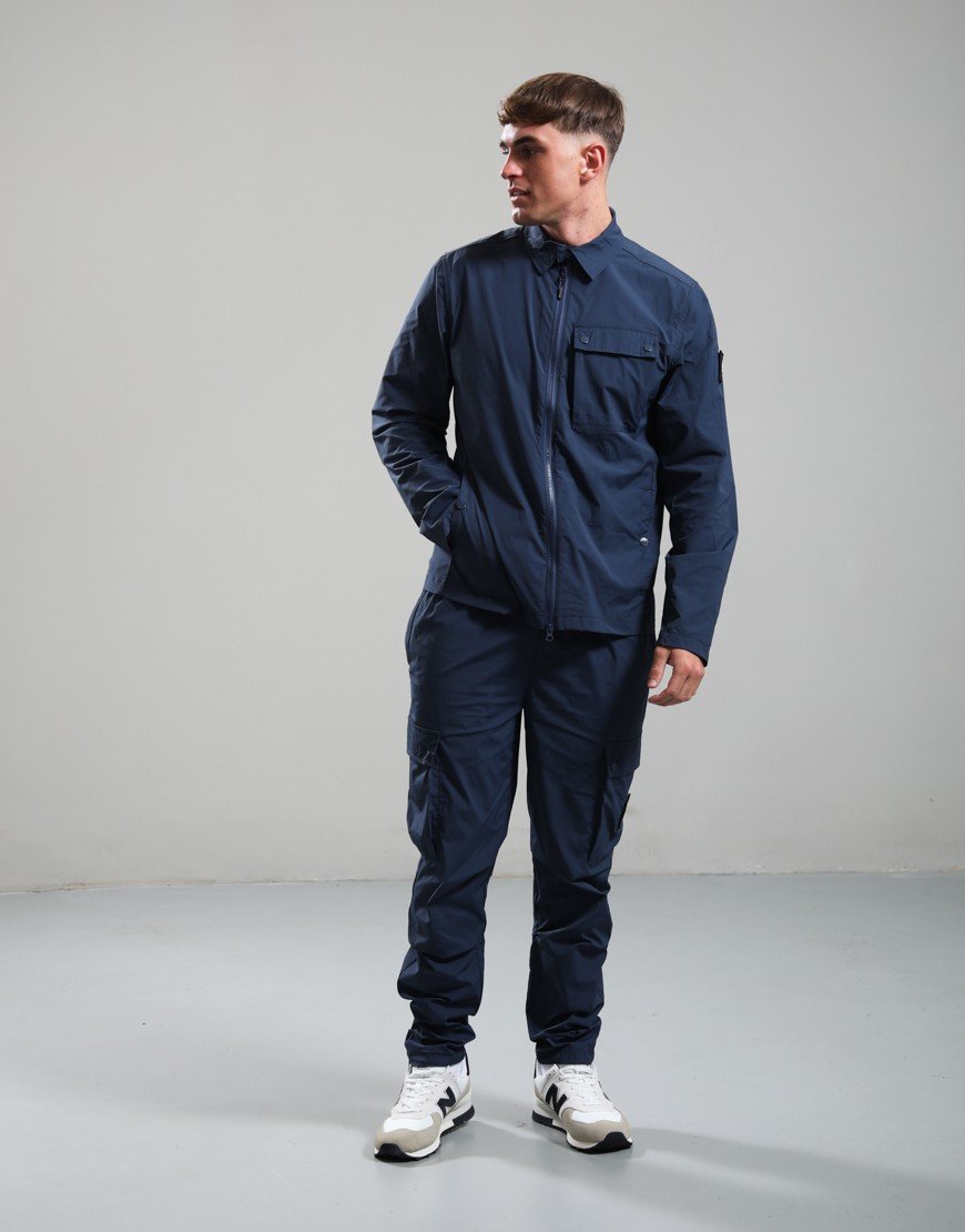 Weekend Offender Southbank Overshirt Lagoon