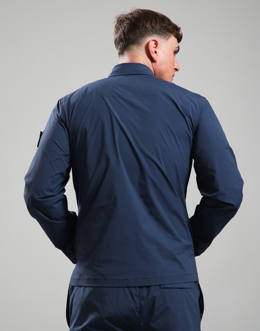 Weekend Offender Southbank Overshirt Lagoon