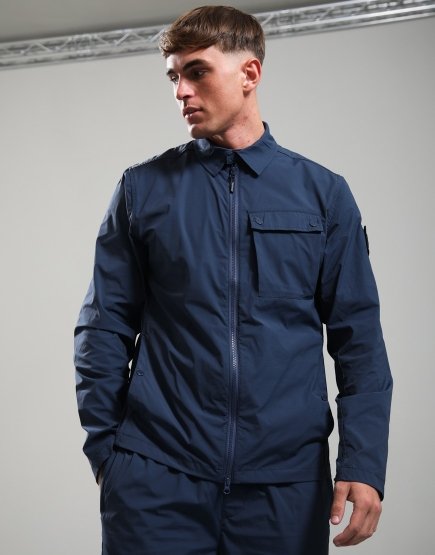 Weekend Offender Southbank Overshirt Lagoon