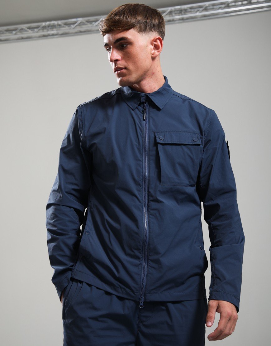 Weekend Offender Southbank Overshirt Lagoon