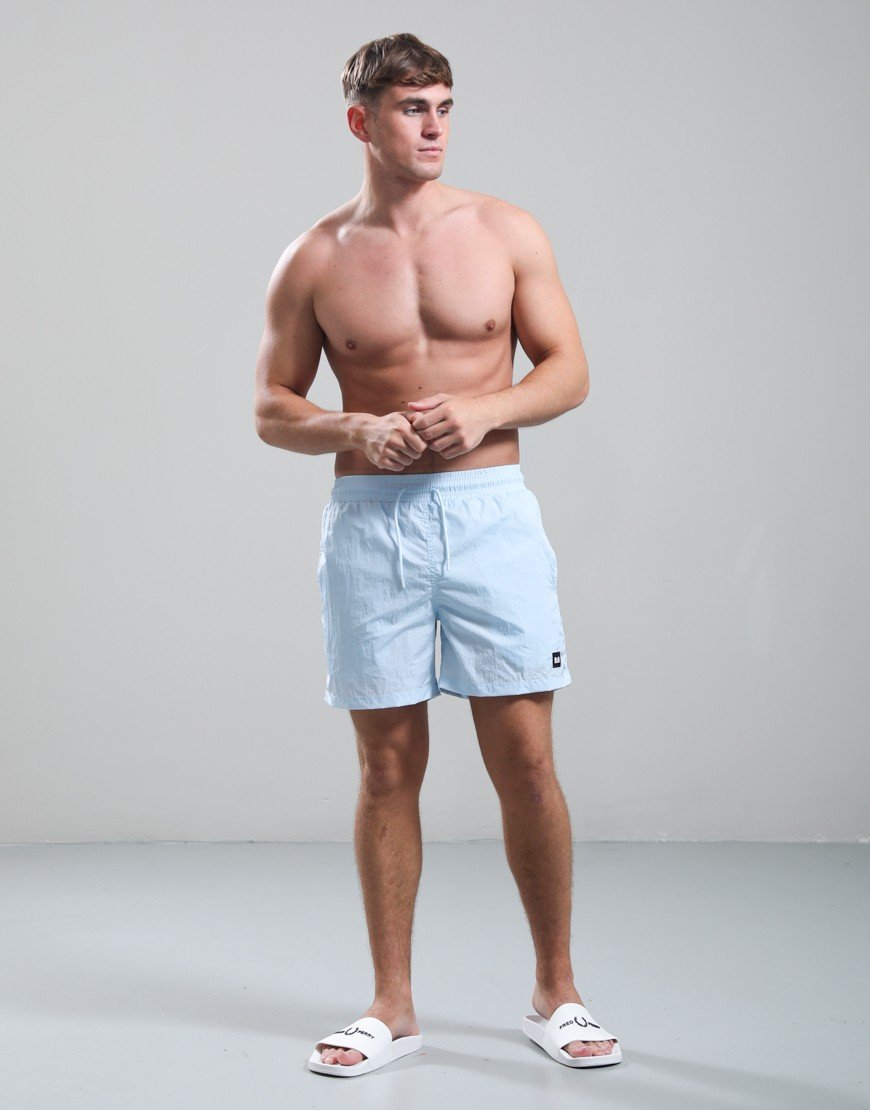 Weekend Offender Stacks Swim Shorts Sky