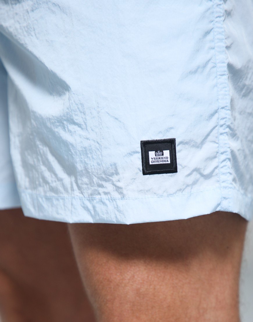 Weekend Offender Stacks Swim Shorts Sky