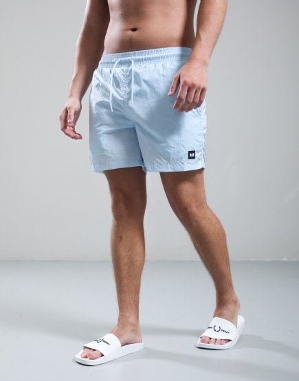 Weekend Offender Stacks Swim Shorts Sky