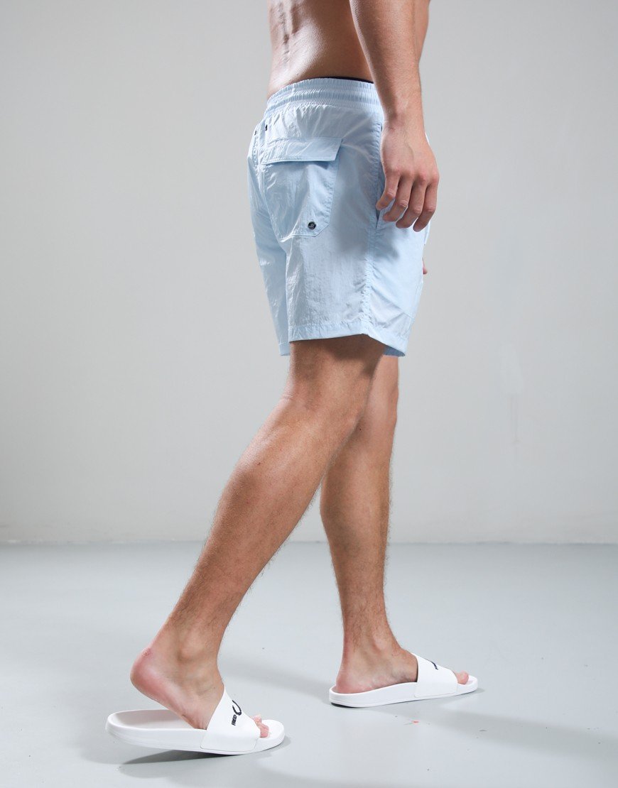Weekend Offender Stacks Swim Shorts Sky