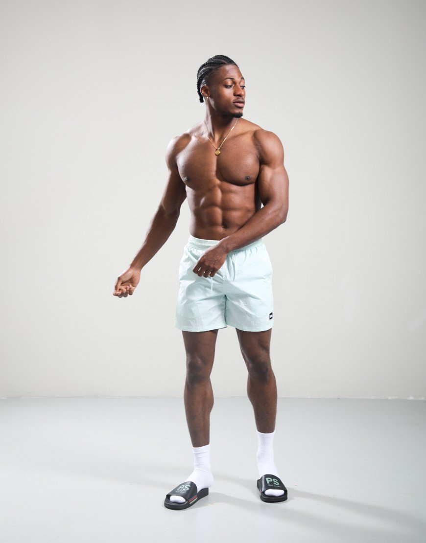 Weekend Offender Stacks Swim Shorts Amazonite