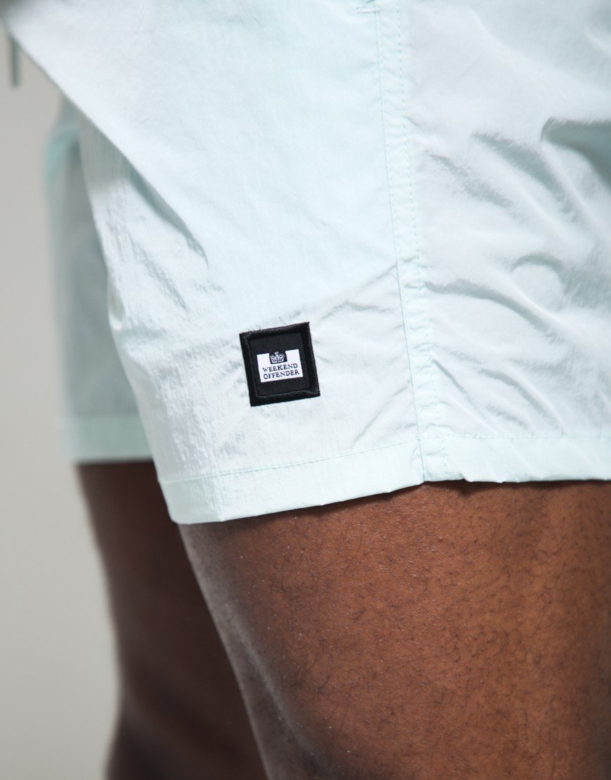 Weekend Offender Stacks Swim Shorts Amazonite