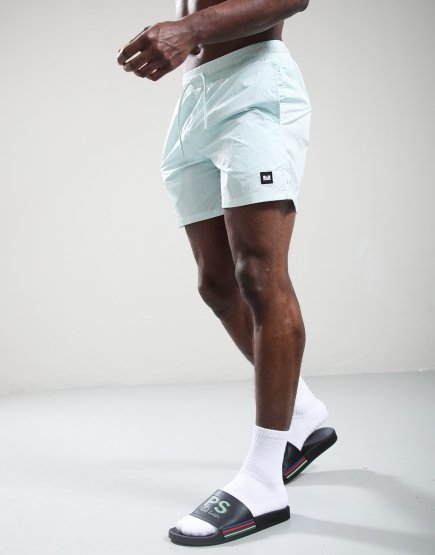 Weekend Offender Stacks Swim Shorts Amazonite