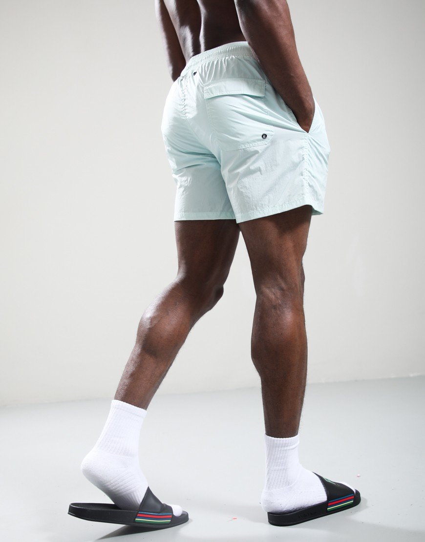 Weekend Offender Stacks Swim Shorts Amazonite