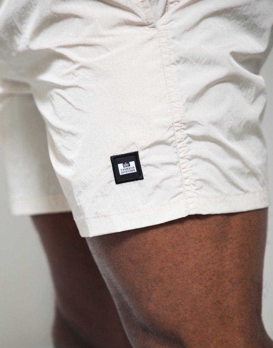 Weekend Offender Stacks Swim Shorts Cement