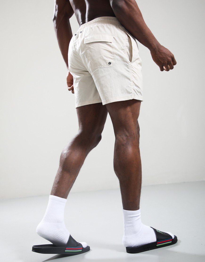 Weekend Offender Stacks Swim Shorts Cement