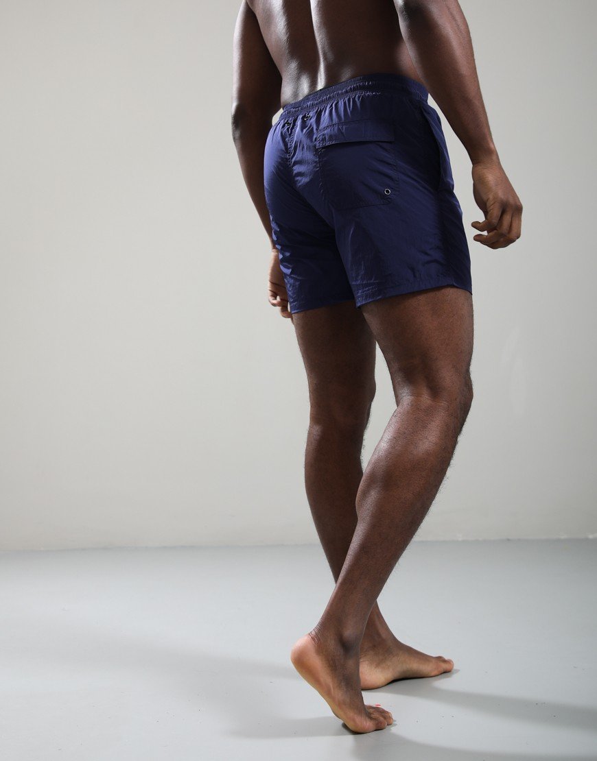 Weekend Offender Stacks Swim Shorts Dark Sapphire
