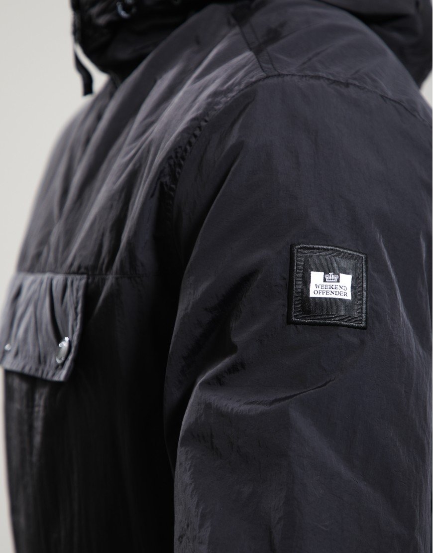 Weekend Offender Stanley Jacket Black