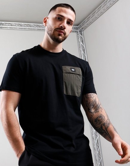 Weekend Offender Stiniva T-Shirt Black