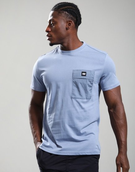 Weekend Offender Stiniva T-Shirt Blue Shadow