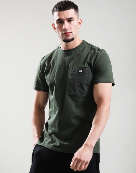 Weekend Offender Stiniva T-Shirt Black Forest