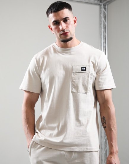 Weekend Offender Stiniva T-Shirt Cement
