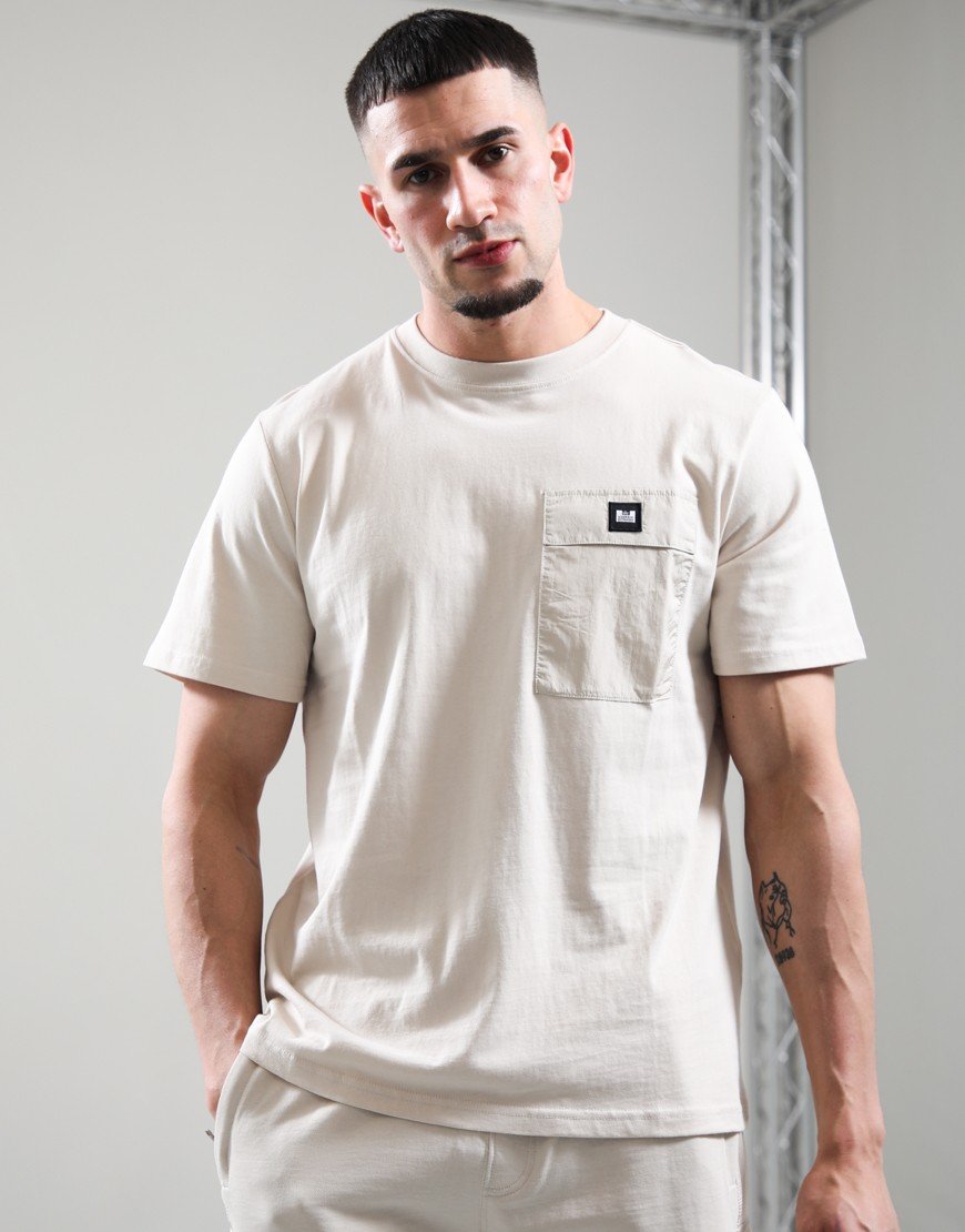 Weekend Offender Stiniva T-Shirt Cement