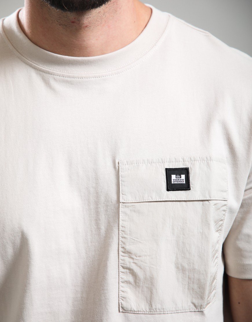 Weekend Offender Stiniva T-Shirt Cement