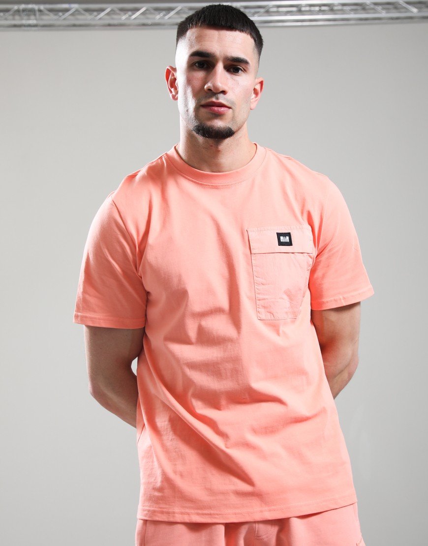 Weekend Offender Stiniva T-Shirt Coral