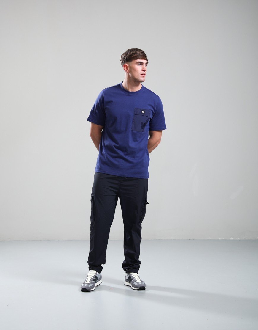 Weekend Offender Stiniva T-Shirt Dark Sapphire