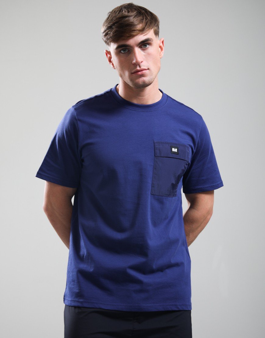 Weekend Offender Stiniva T-Shirt Dark Sapphire
